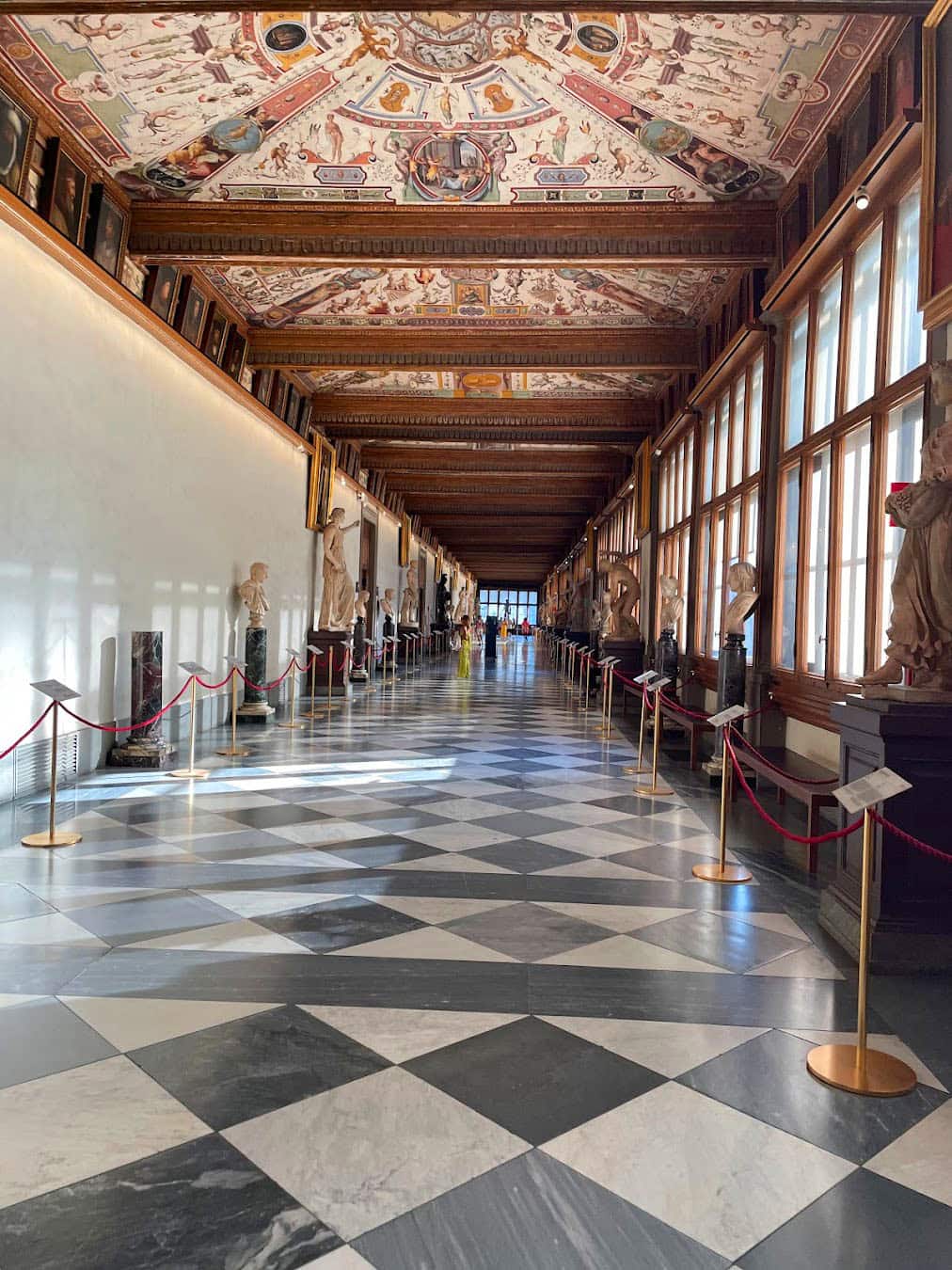 The Uffizi Gallery, Florence The Uffizi Gallery, Florence
