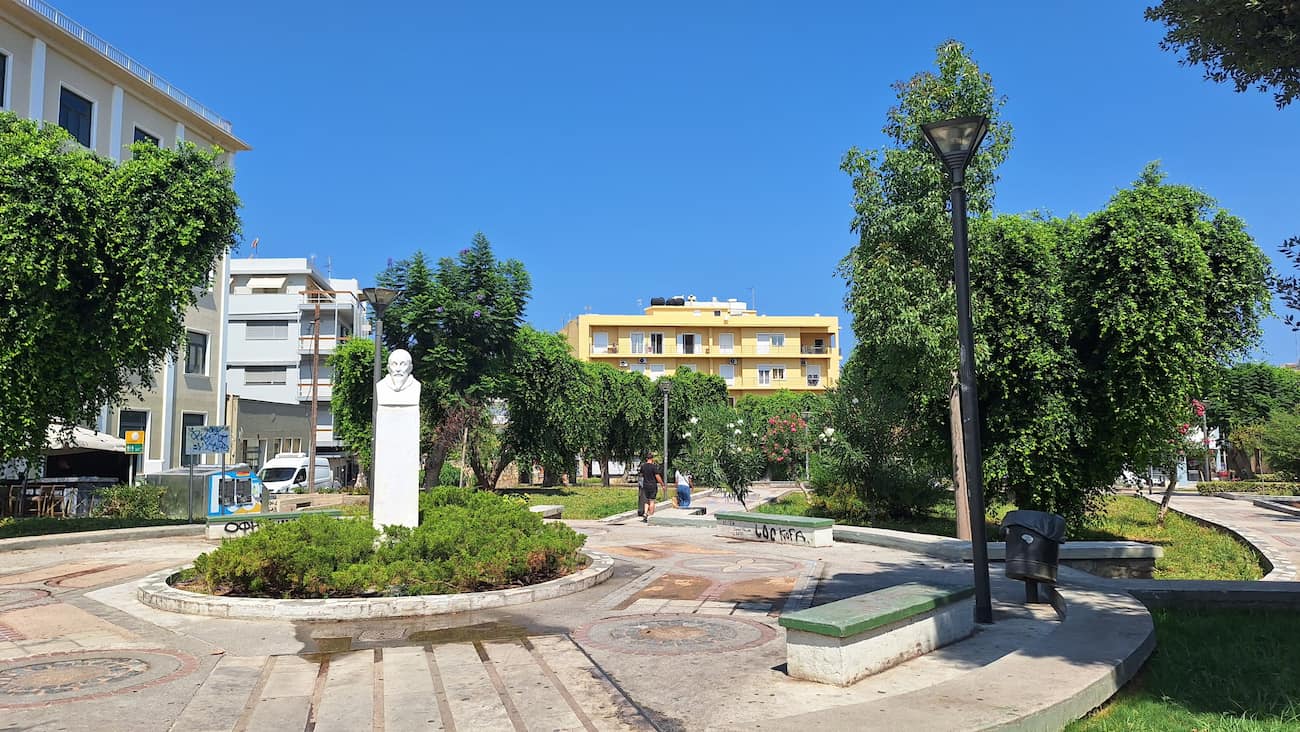 Theotokopoulos Park Theotokopoulos Park