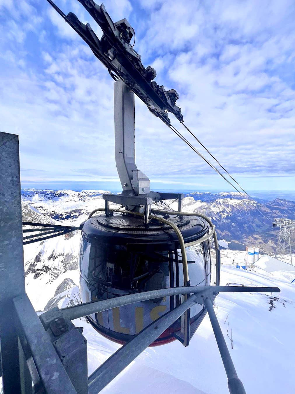 Titlis Funicular, Switzerland Titlis Funicular, Switzerland
