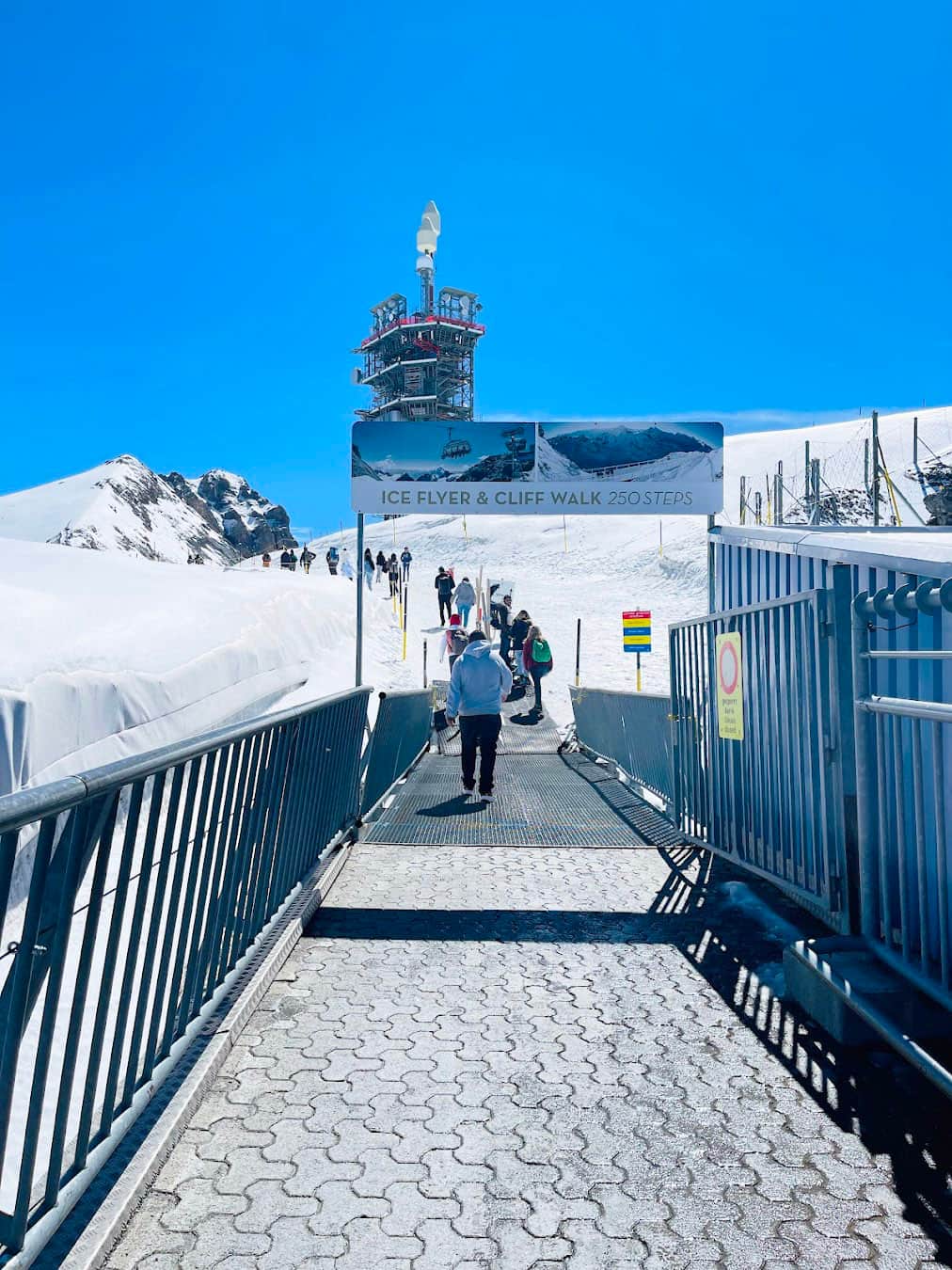Titlis Mountain Top, Switzerland Titlis Mountain Top, Switzerland