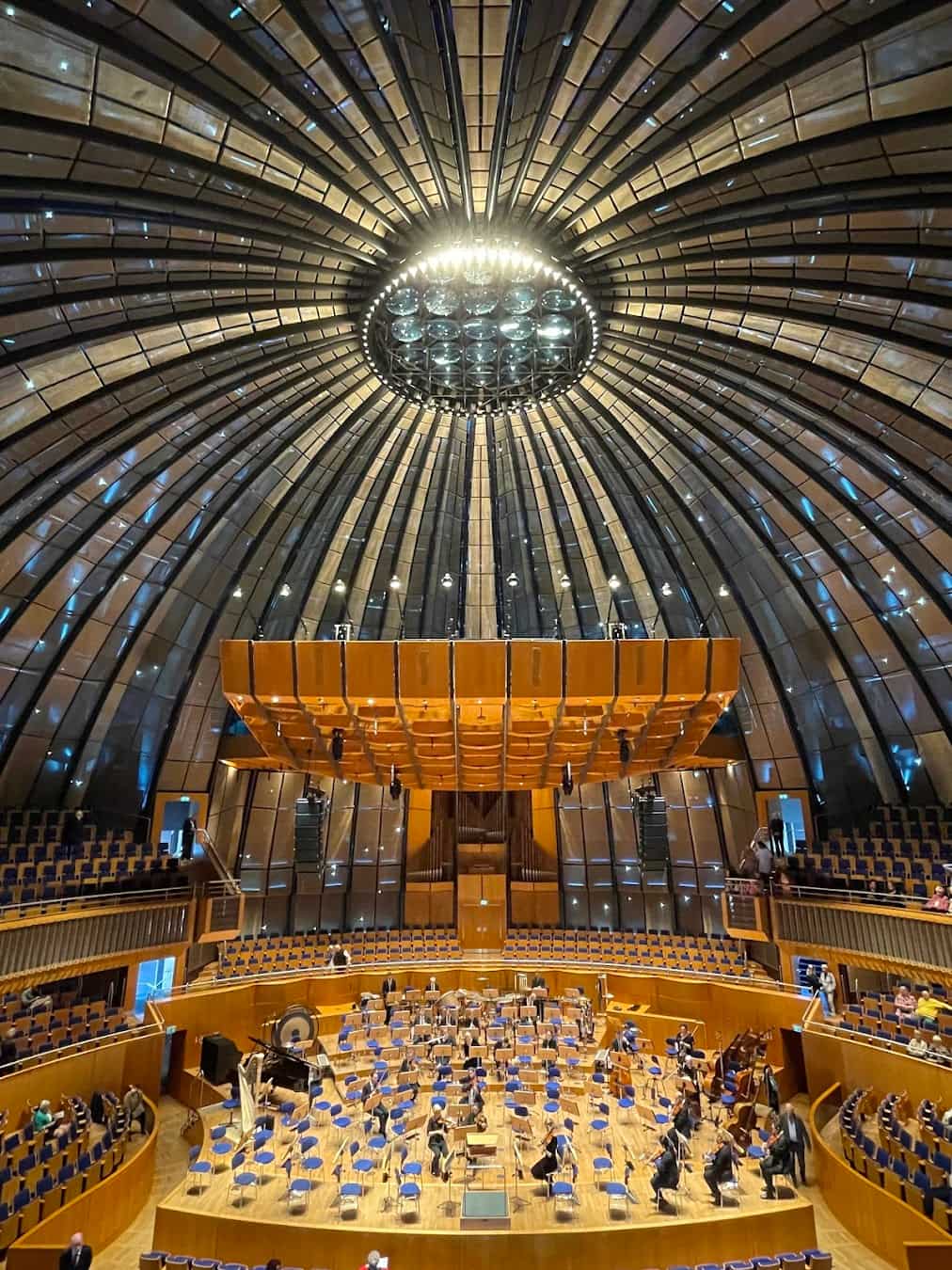 Tonhalle Inside, Germany Tonhalle Inside, Germany