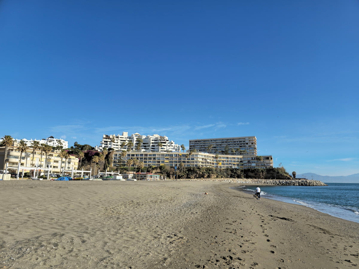 Torremolinos, La Carihuela Beach Torremolinos, La Carihuela Beach
