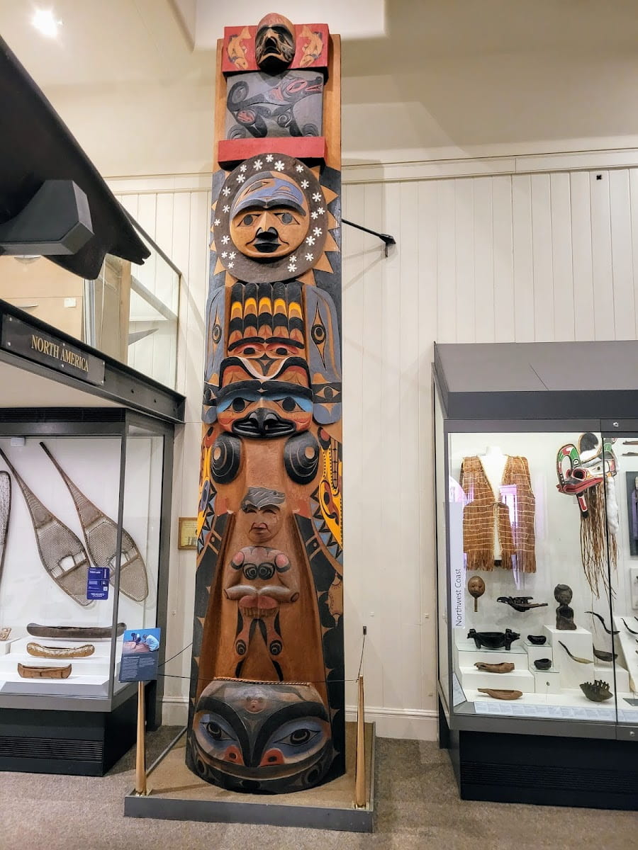 Totem Pole, Royal Albert Memorial Museum, Devon Totem Pole, Royal Albert Memorial Museum, Devon