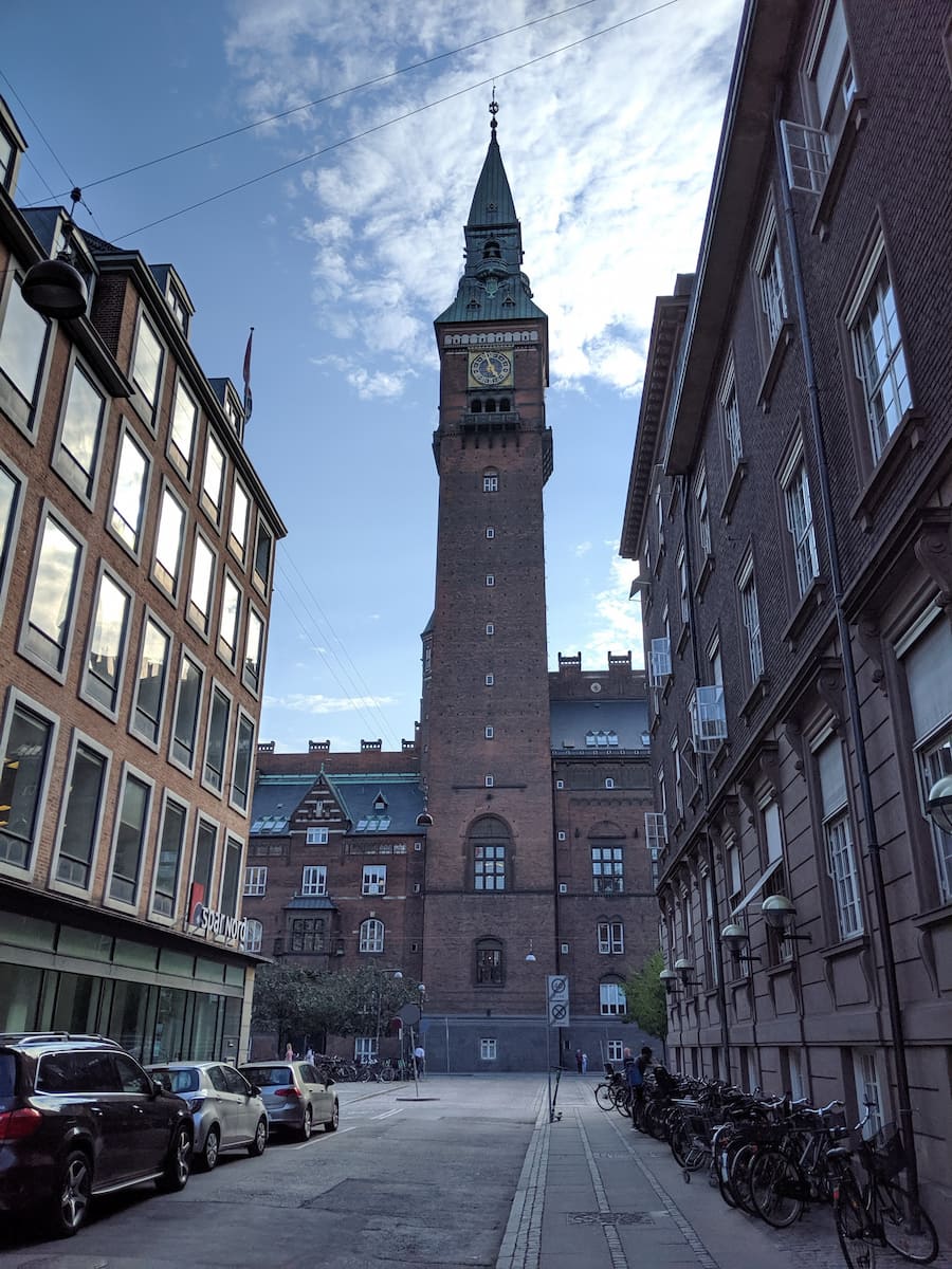 Tower City Hall Square Copenhagen Tower City Hall Square Copenhagen