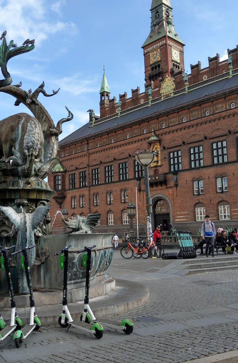 City Hall Square Copenhagen City Hall Square Copenhagen
