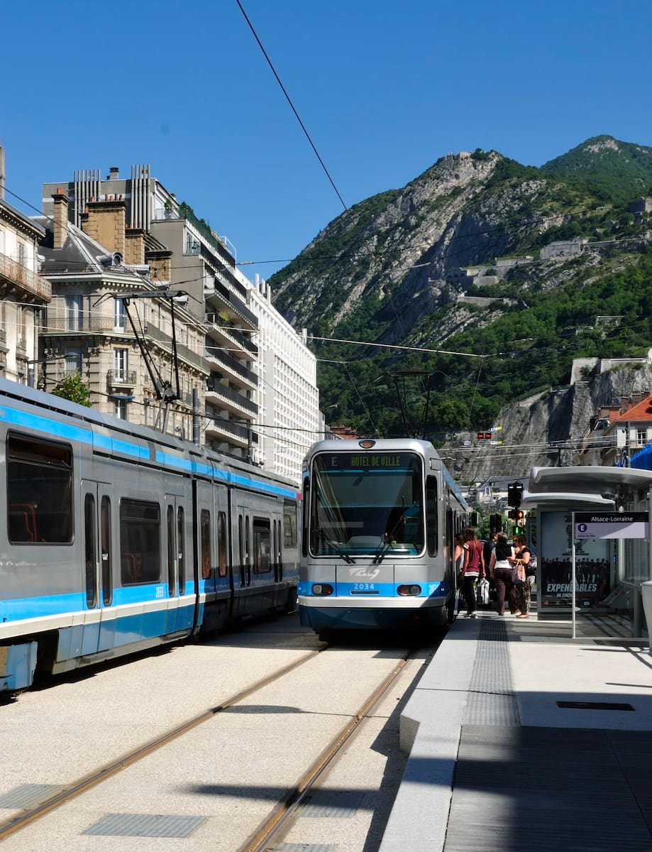 Tram system Grenoble Tram system Grenoble