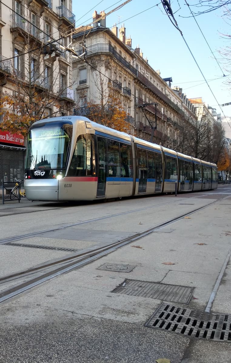 Tram system Grenoble Tram system Grenoble