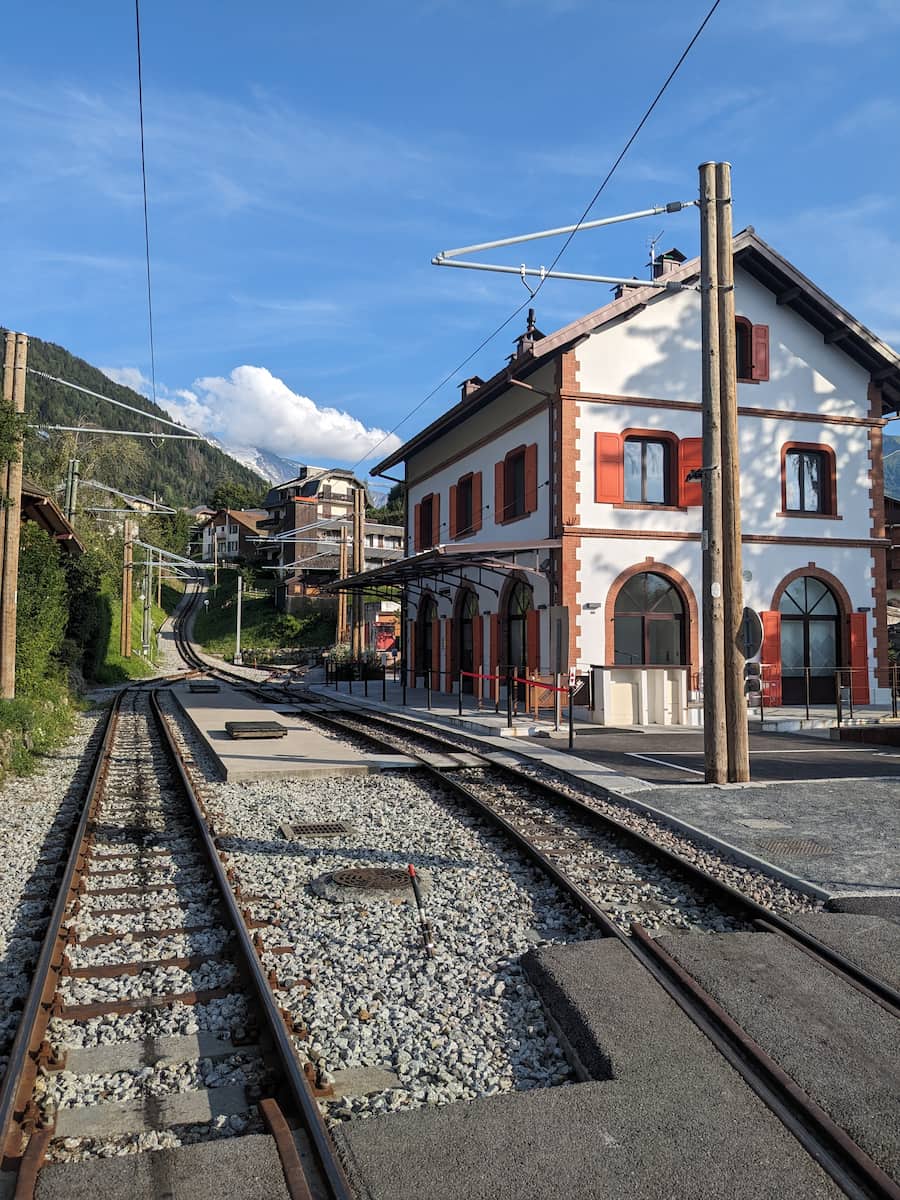 Tramway du Mont Blanc Tramway du Mont Blanc