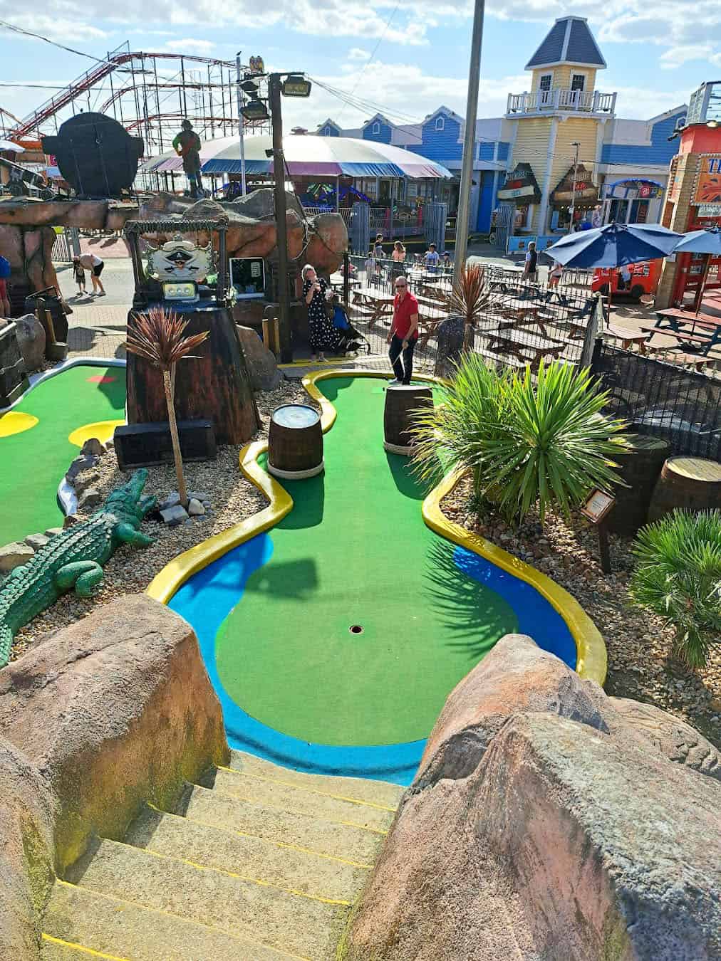 Treasure Island Adventure Golf, England Treasure Island Adventure Golf, England