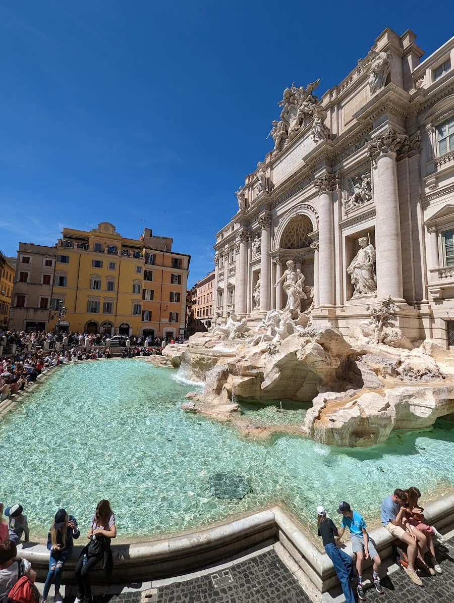 Trevi Fountain Trevi Fountain