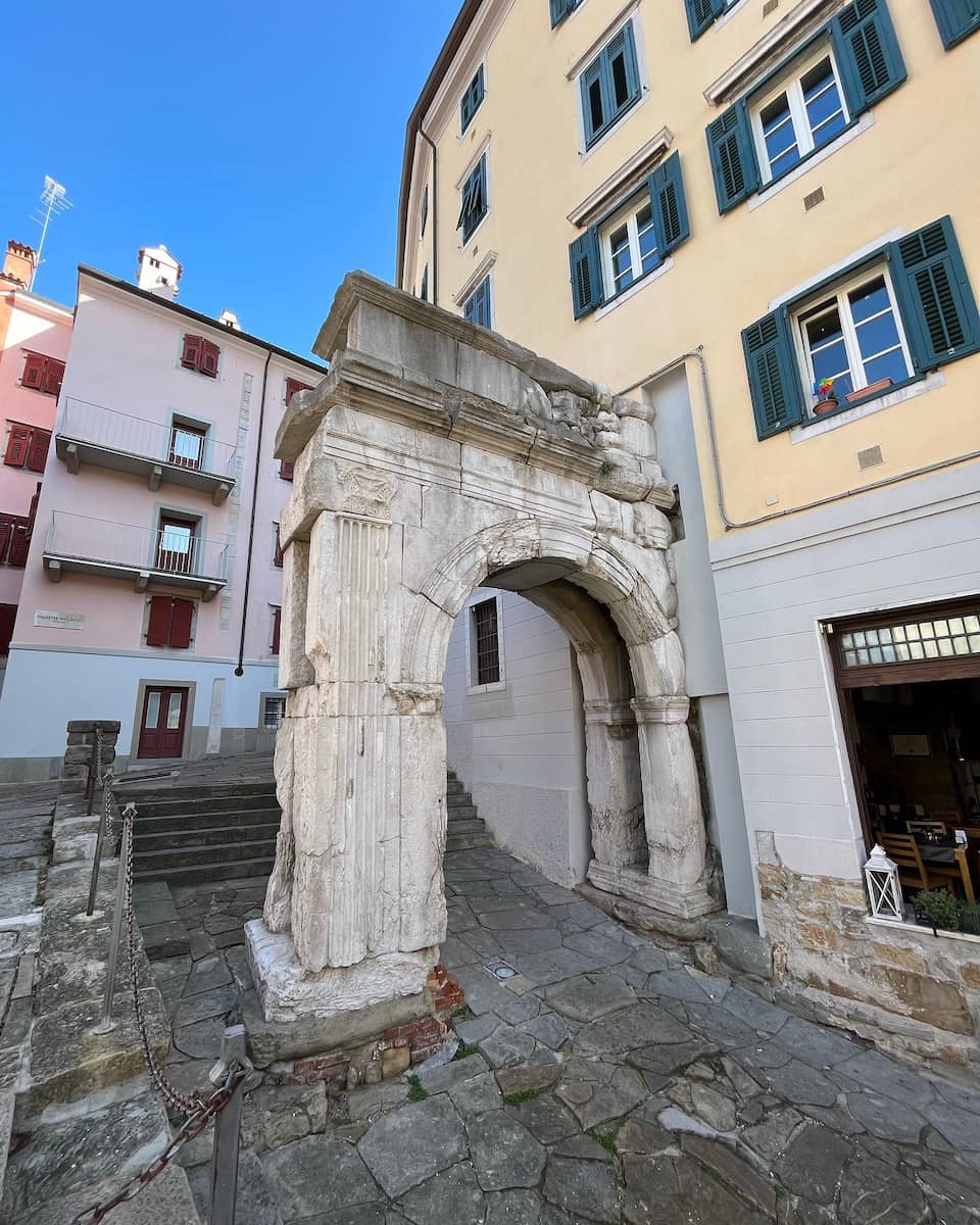 Trieste: Ancient City Trieste: Ancient City