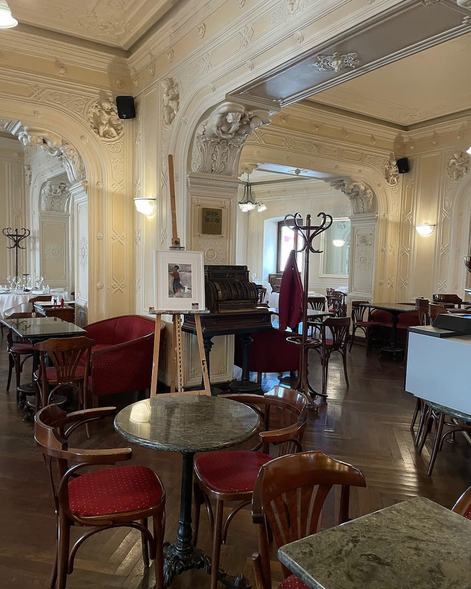Trieste: Caffè San Marco Trieste: Caffè San Marco