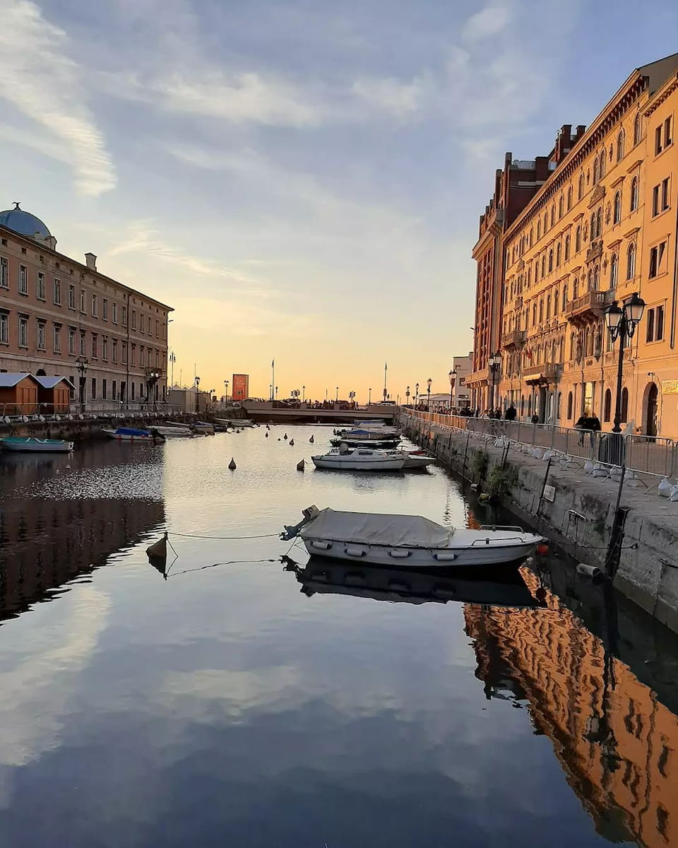 Trieste: Canal Grande Trieste: Canal Grande