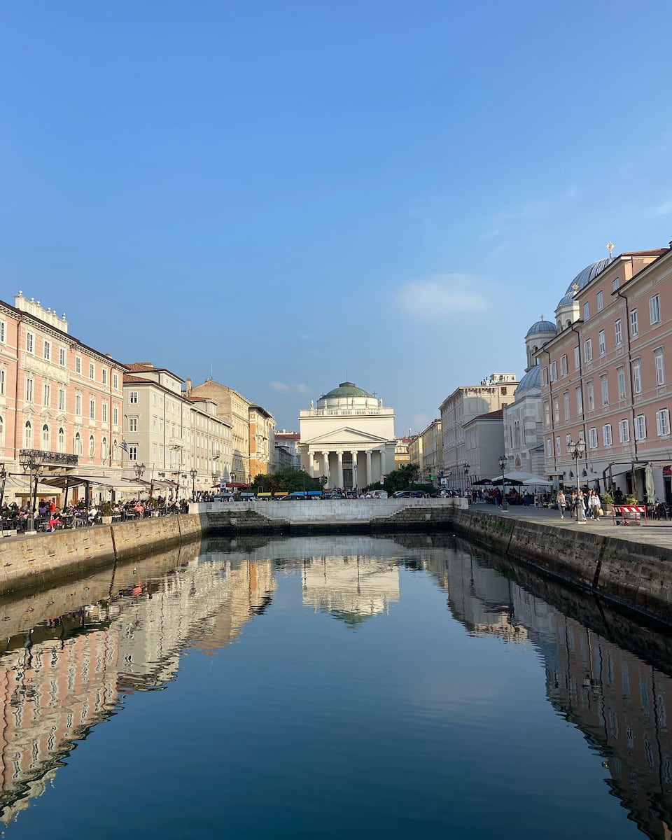 Trieste: Canal Grande Trieste: Canal Grande