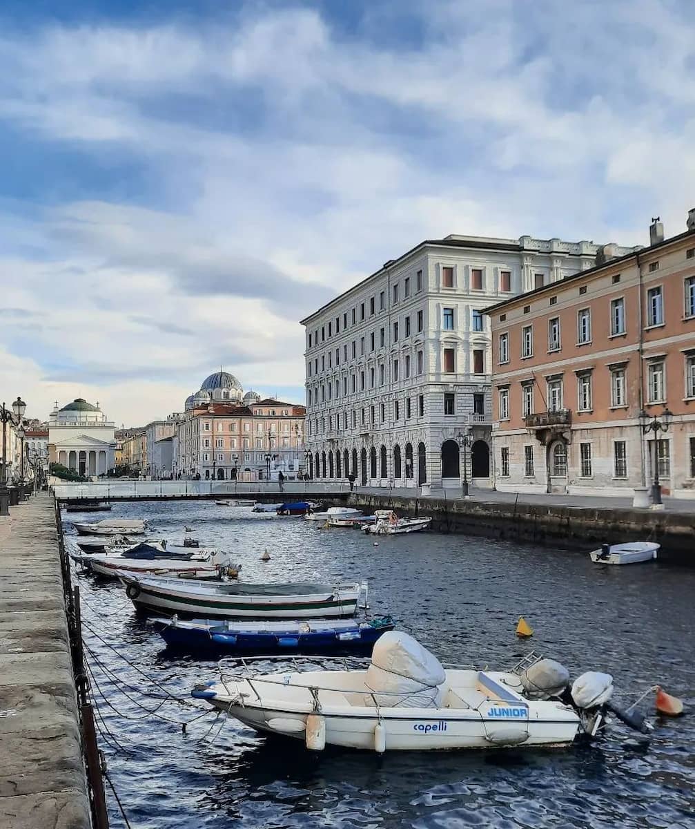 Trieste: Canal Grande Trieste: Canal Grande