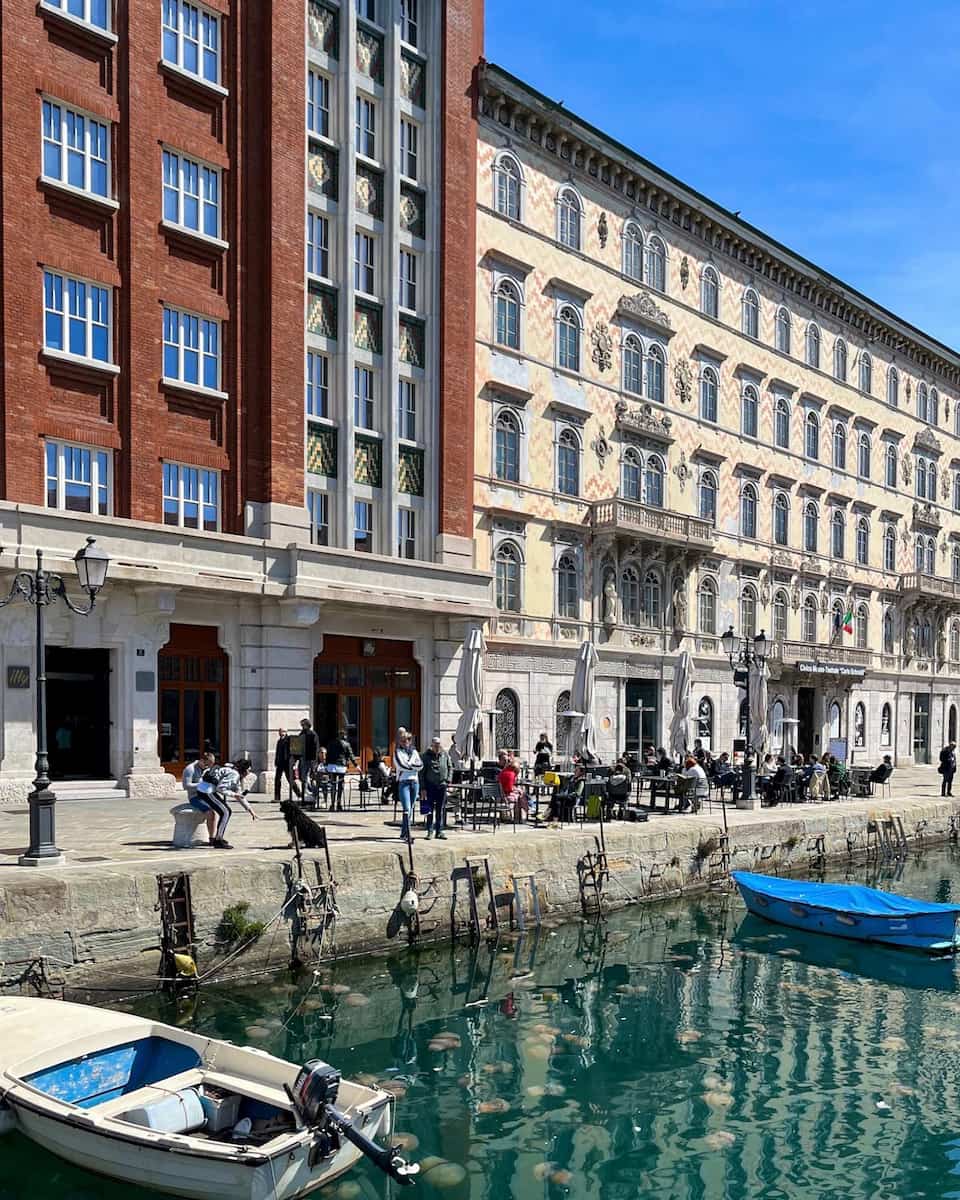 Trieste: Canal Grande Trieste: Canal Grande