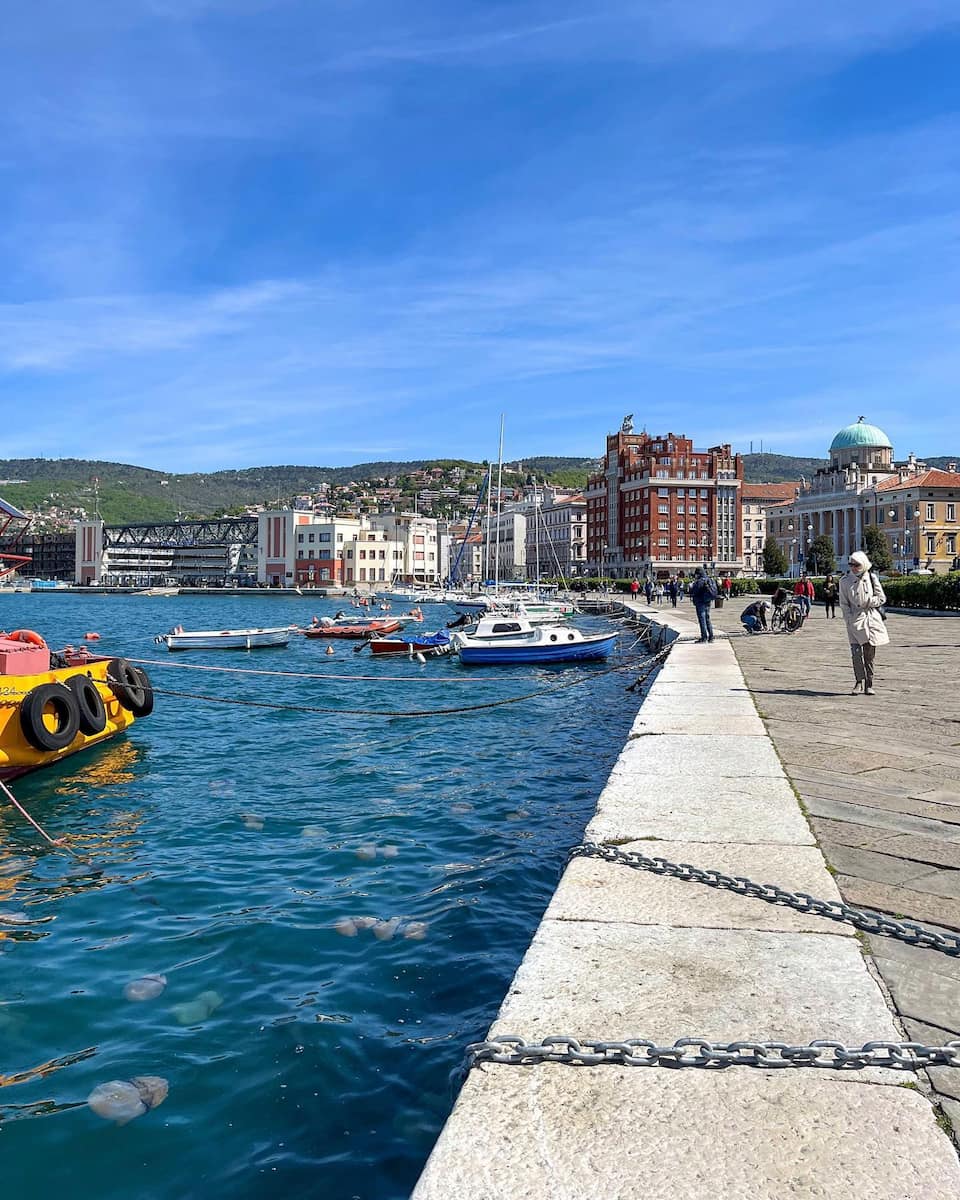 Trieste: Canal Grande Trieste: Canal Grande