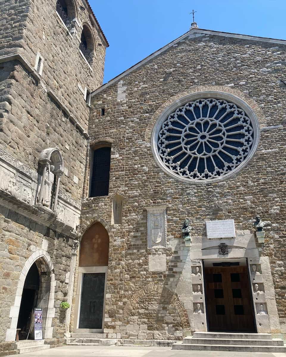Trieste: Castello di San Giusto Trieste: Castello di San Giusto