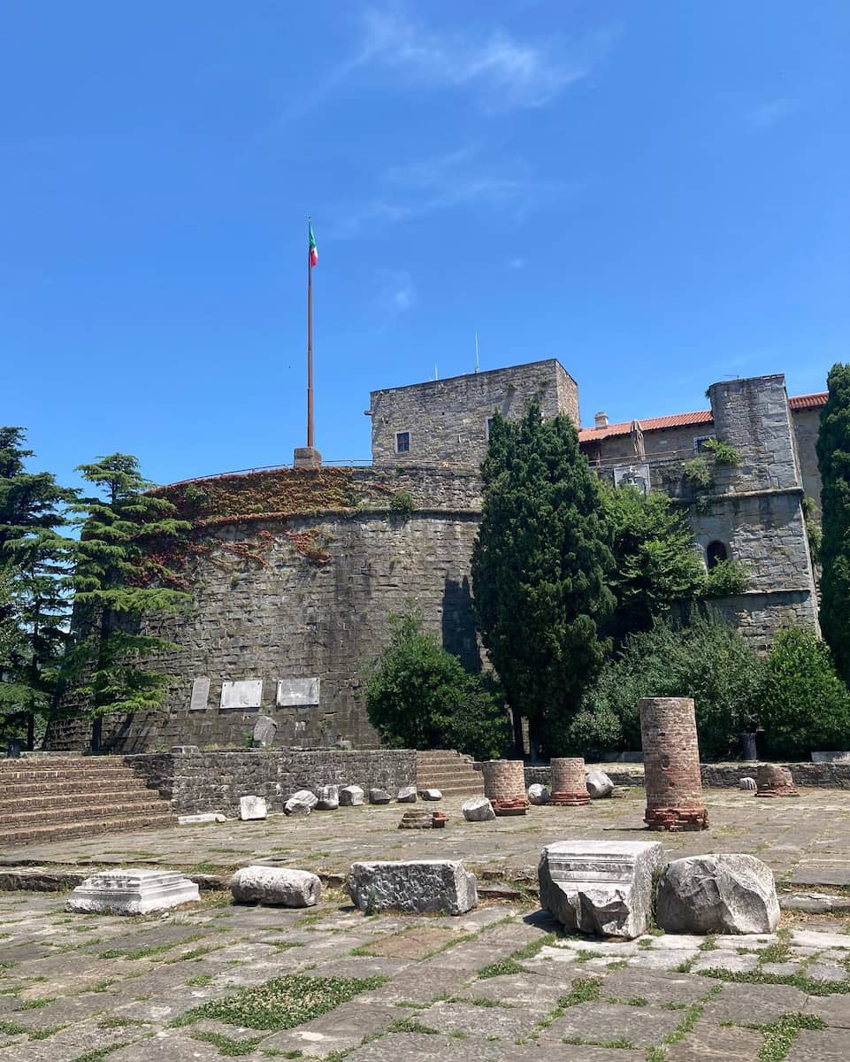 Trieste: Castello di San Giusto Trieste: Castello di San Giusto