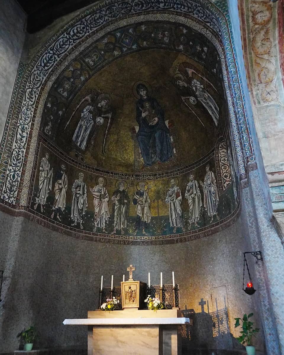 Trieste: Cattedrale di San Giusto Martire Trieste: Cattedrale di San Giusto Martire