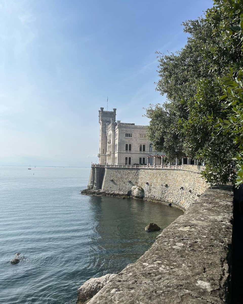 Trieste: Miramare Castle Trieste: Miramare Castle