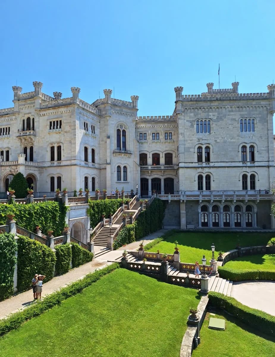 Trieste_Miramare_Castle3 Trieste: Miramare Castle