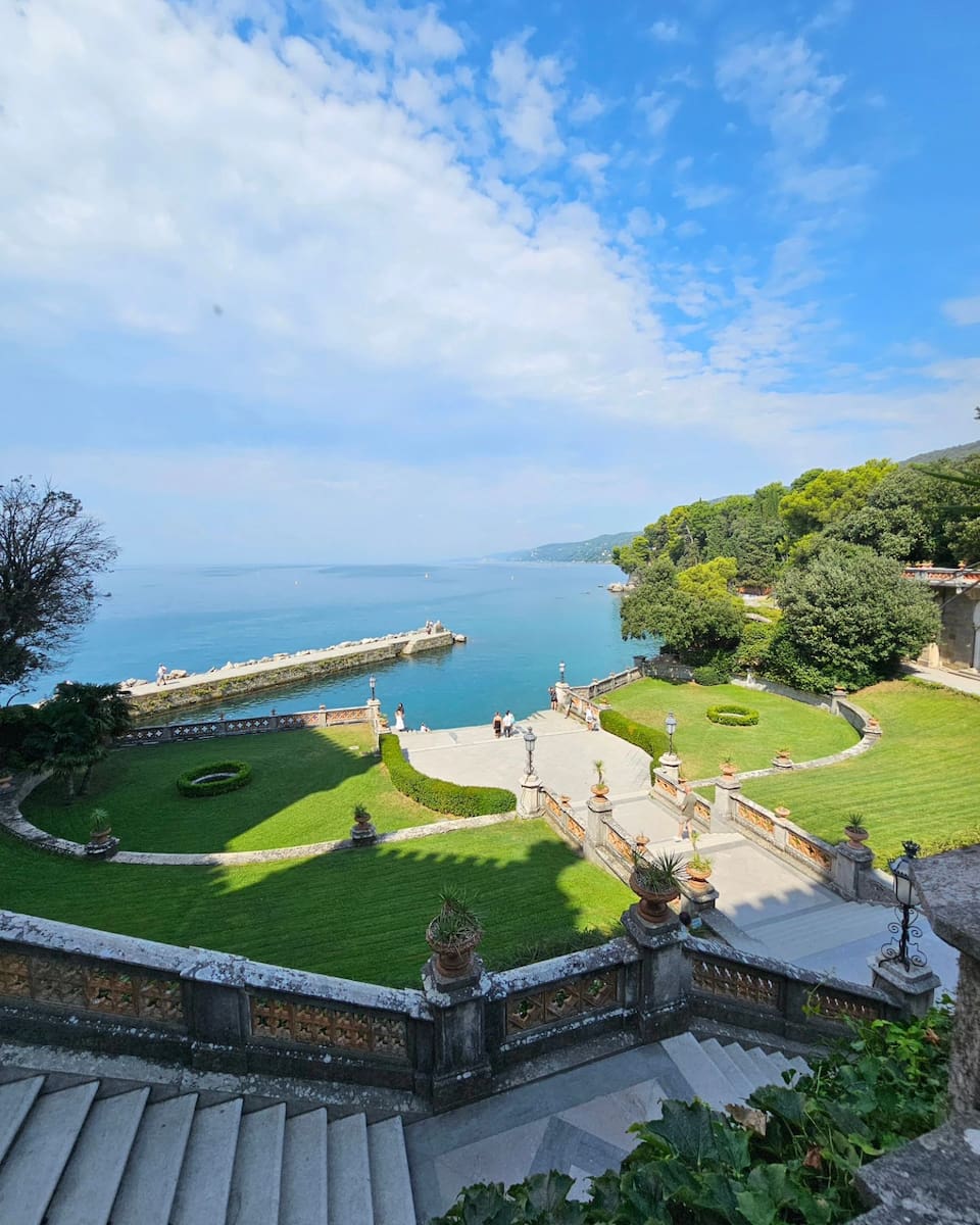 Trieste: Miramare Castle Trieste: Miramare Castle
