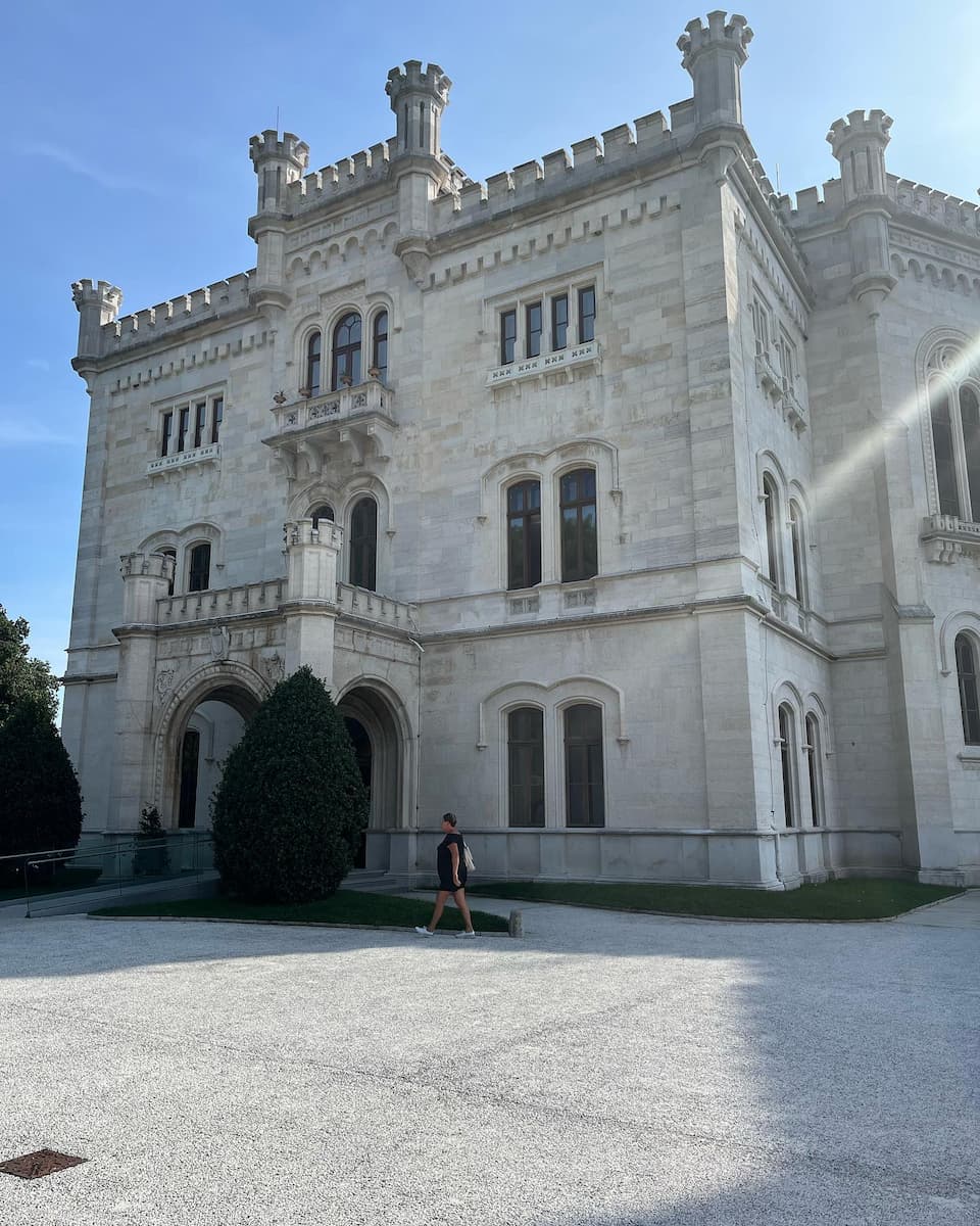 Trieste: Miramare Castle Trieste: Miramare Castle
