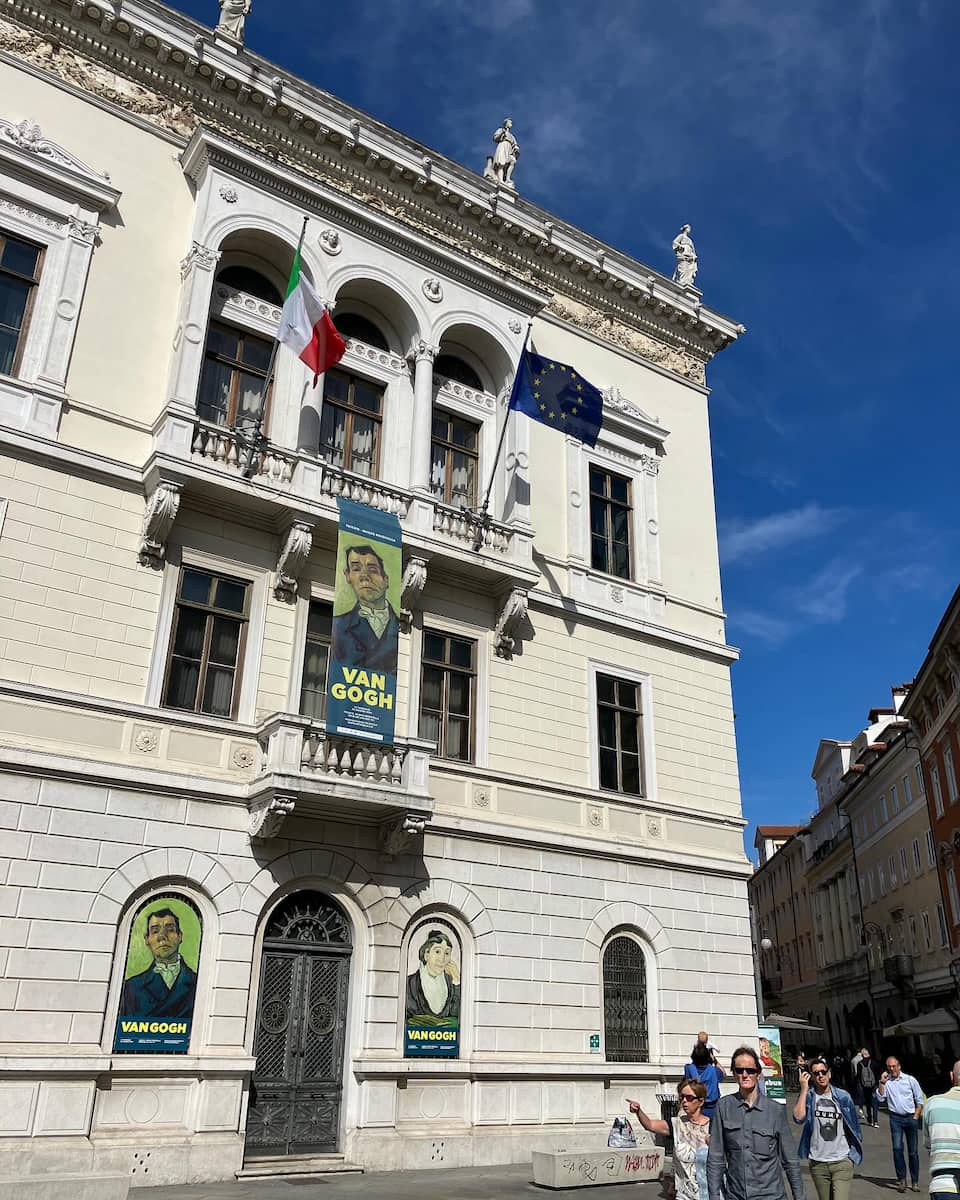 Trieste: Museo Revoltella Trieste: Museo Revoltella
