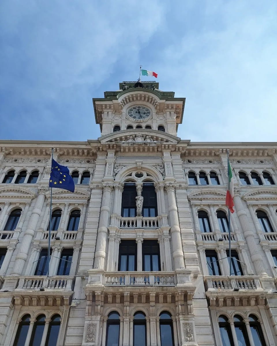 Trieste: Unity of Italy Square Trieste: Unity of Italy Square
