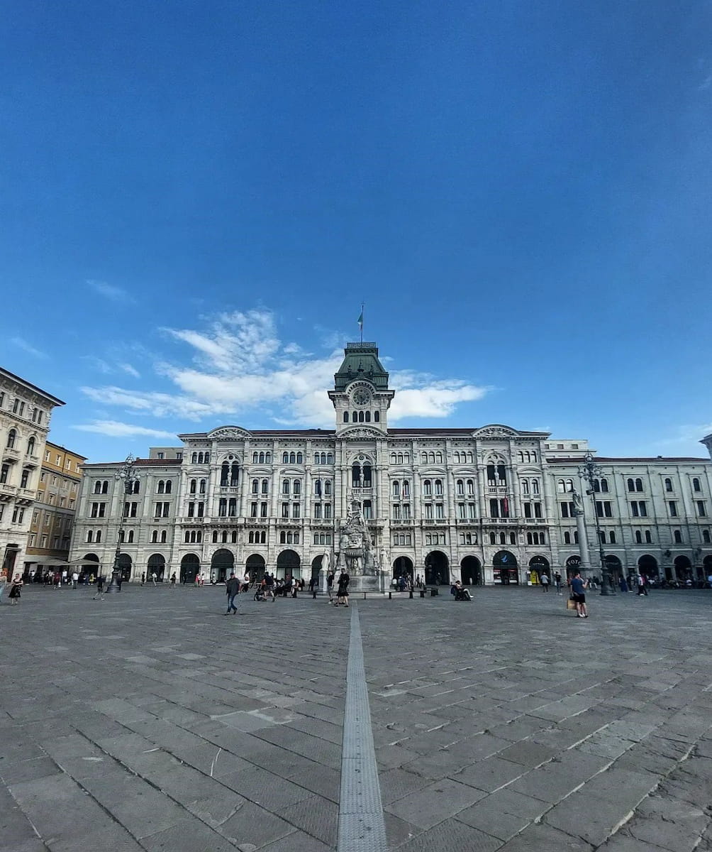 Trieste: Unity of Italy Square Trieste: Unity of Italy Square