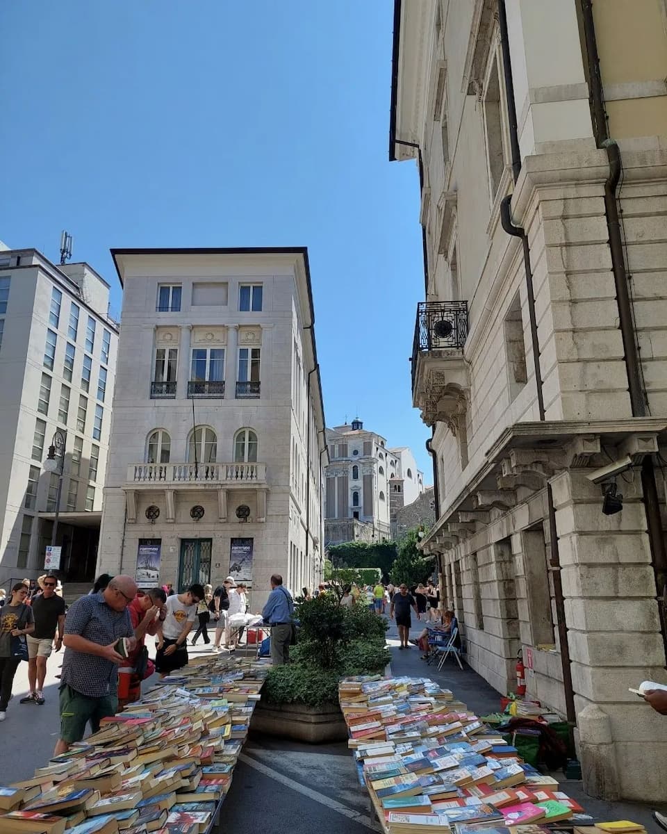 Trieste: Unity of Italy Square Trieste: Unity of Italy Square