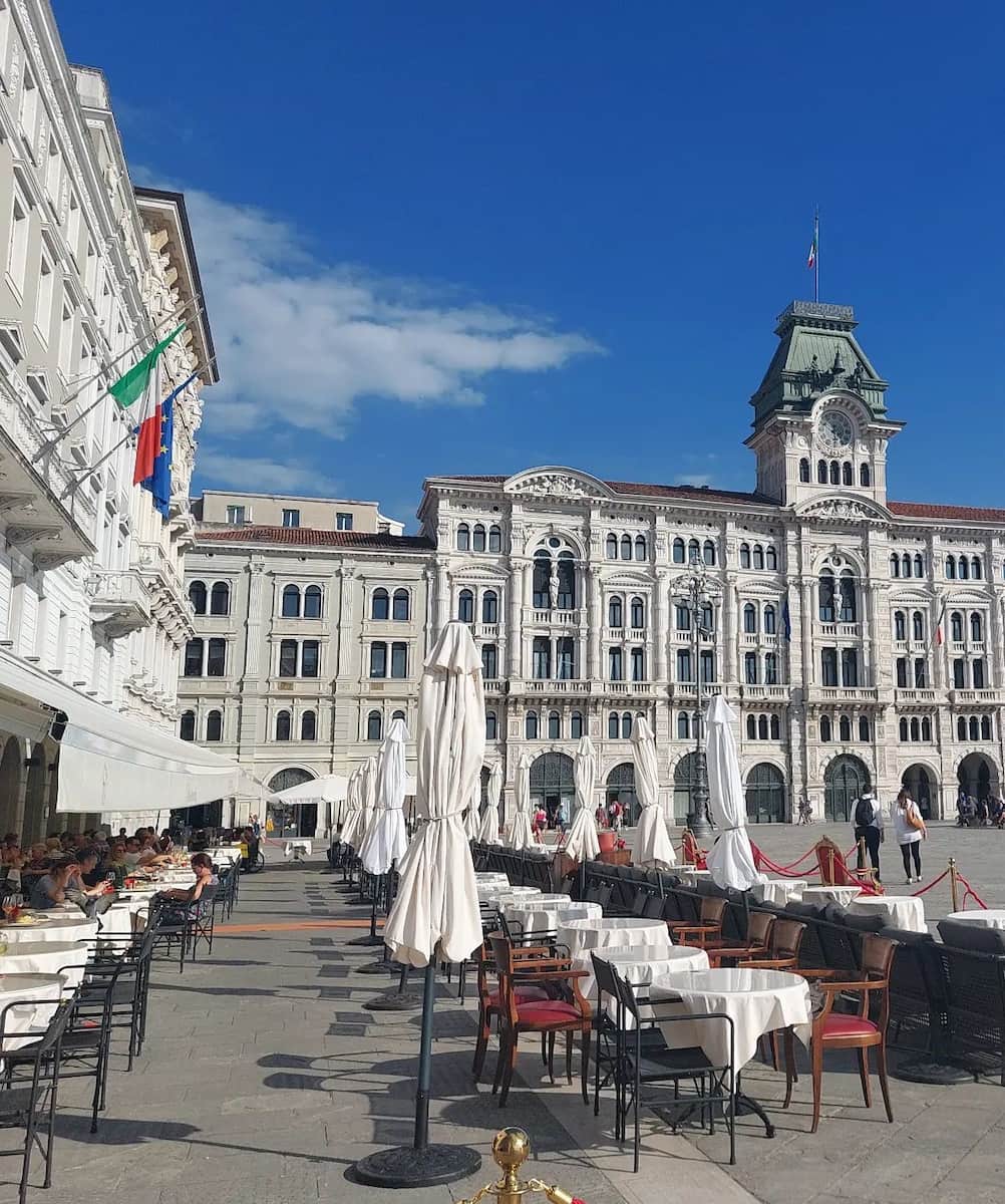 Trieste: Unity of Italy Square Trieste: Unity of Italy Square