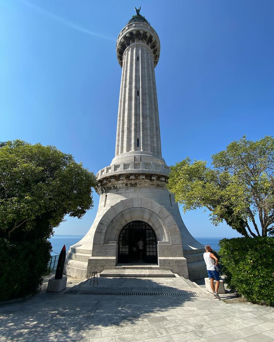 Trieste: Victory Lighthouse Trieste: Victory Lighthouse