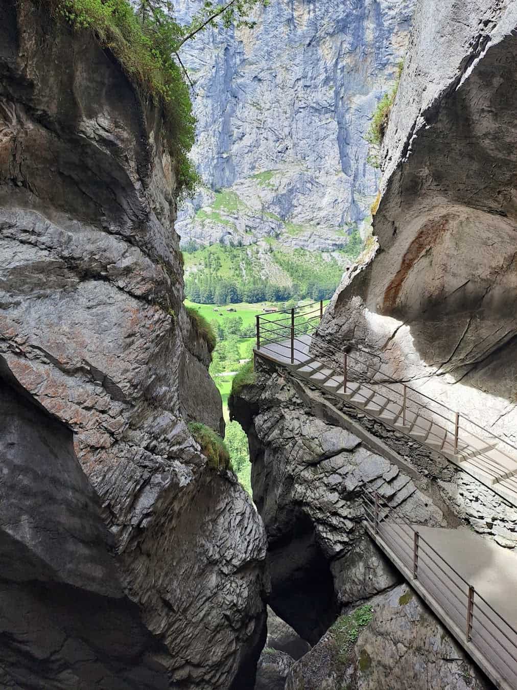 Trümmelbach Falls Steps, Switzerland Trümmelbach Falls Steps, Switzerland
