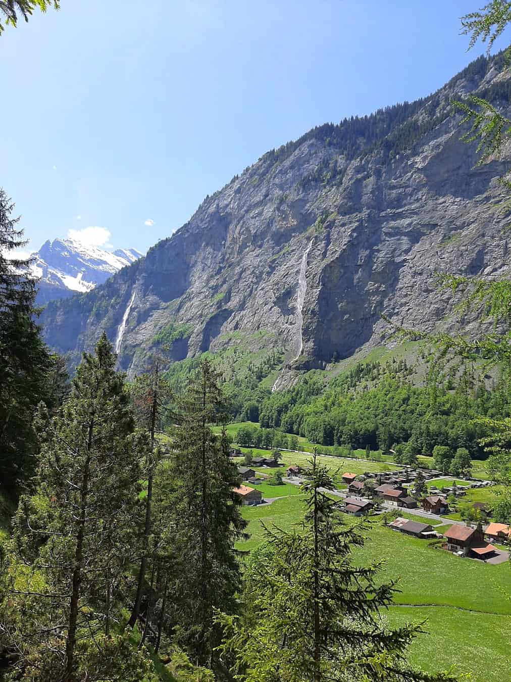 Trümmelbach Falls, Switzerland Trümmelbach Falls, Switzerland