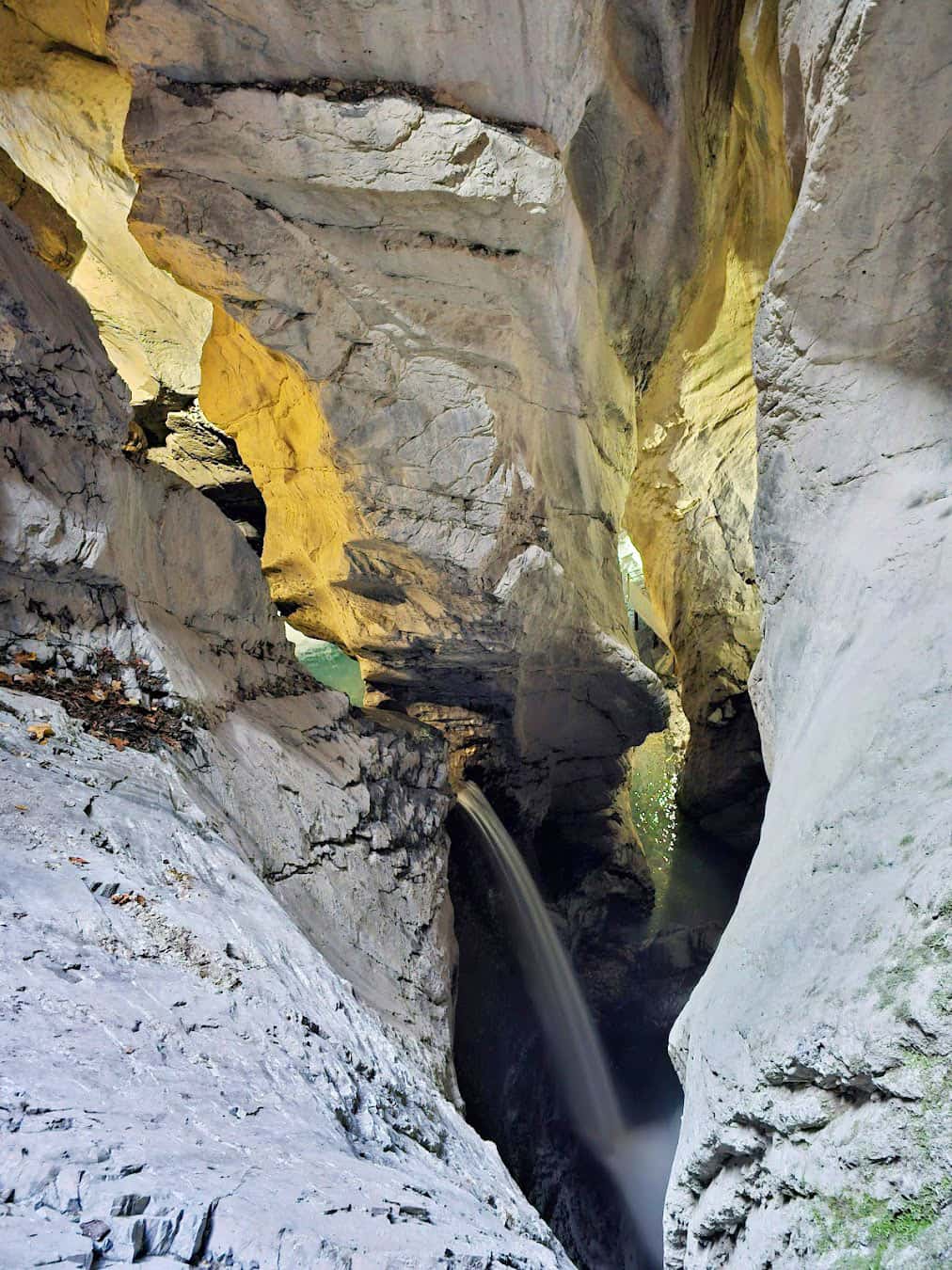 Trümmelbach Falls Waterfall Inside Mount, Switzerland Trümmelbach Falls Waterfall Inside Mount, Switzerland