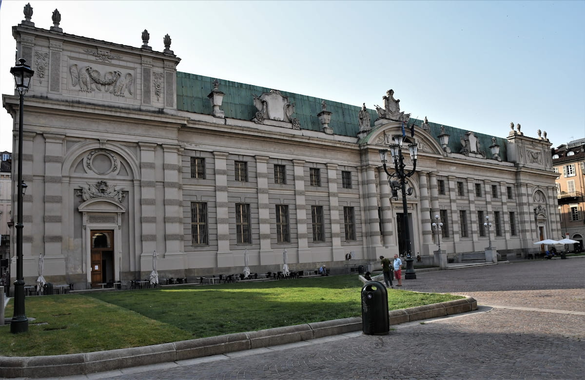 Turin, Biblioteca Nazionale Turin, Biblioteca Nazionale