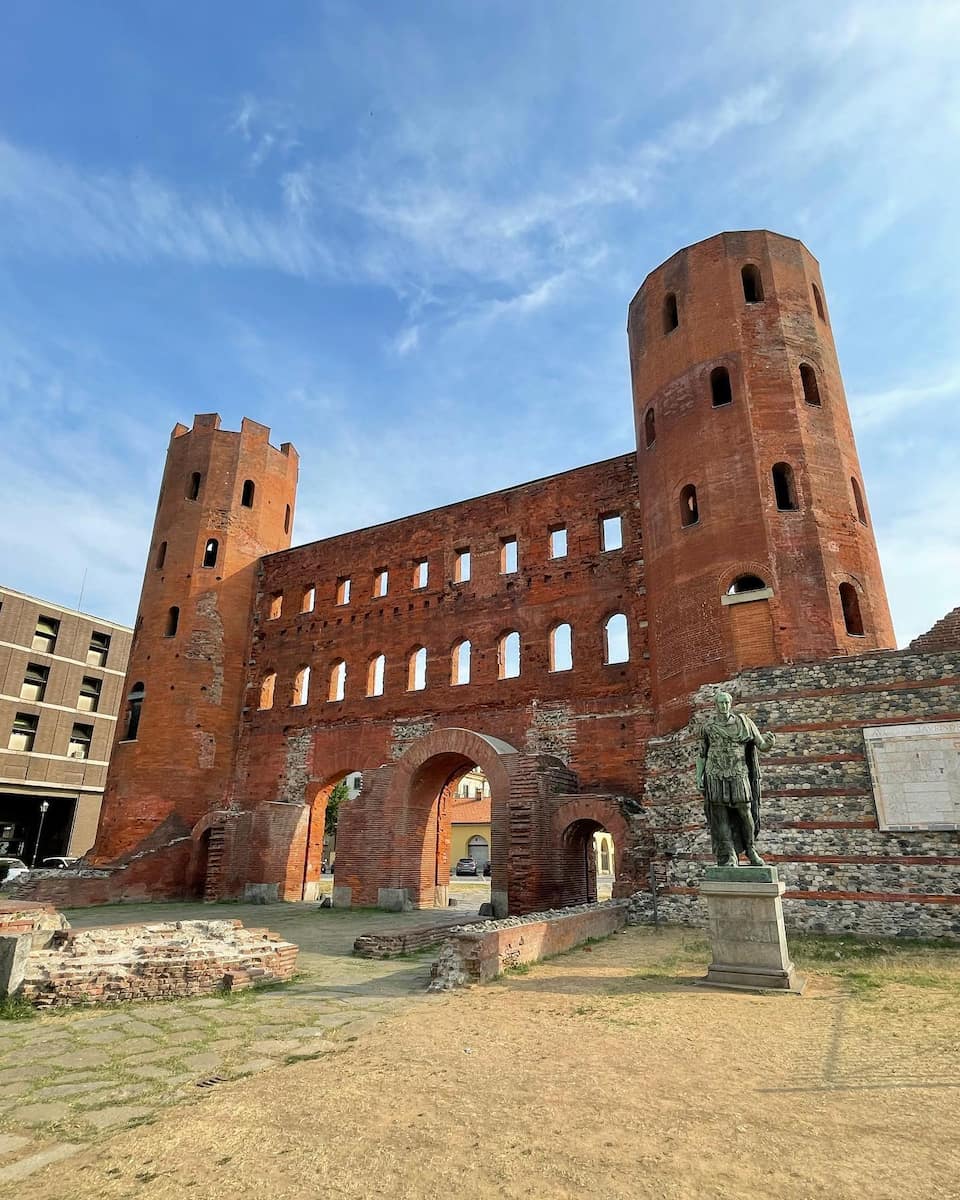 Turin, Porta Palatina Turin, Porta Palatina