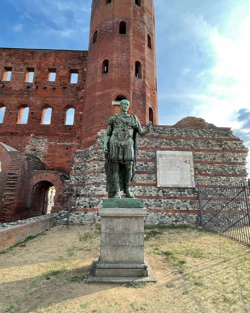 Turin, Porta Palatina Turin, Porta Palatina