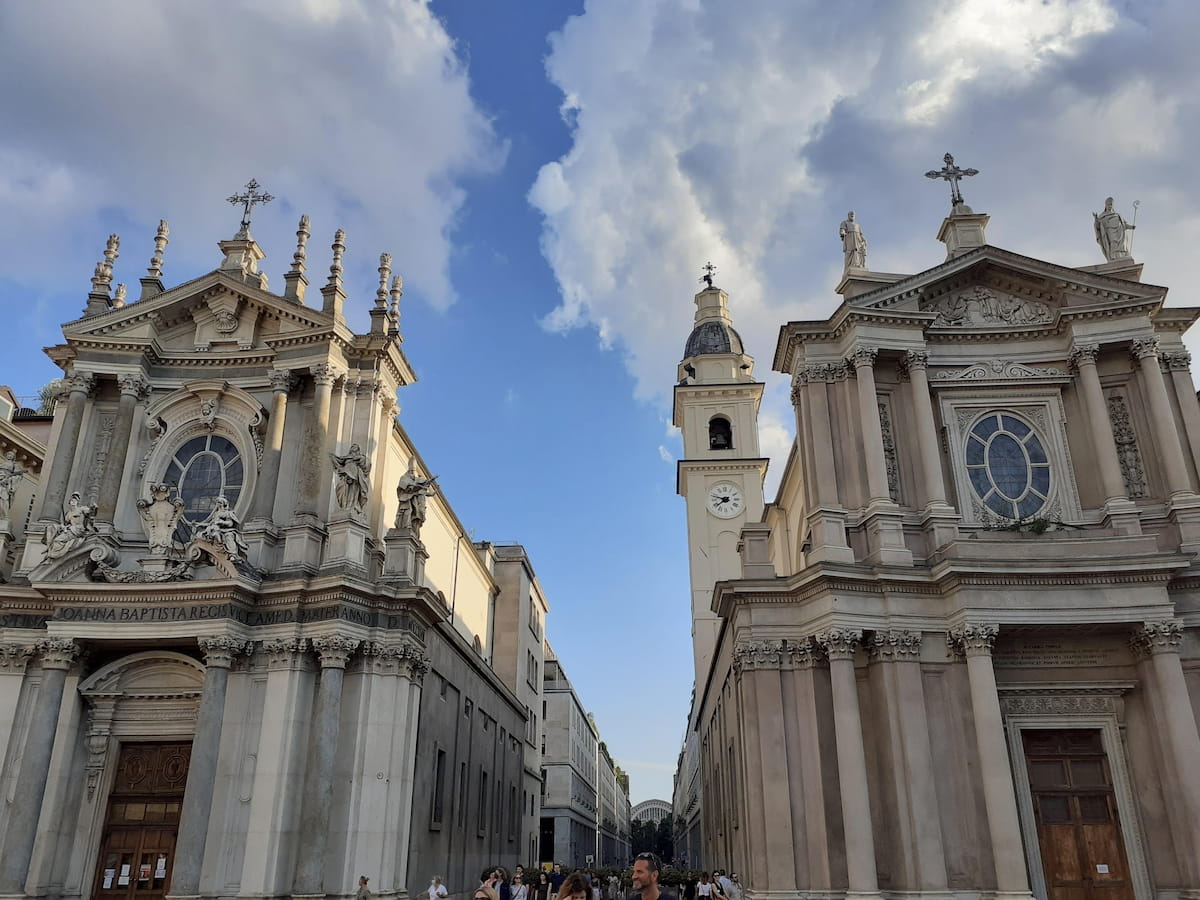 Turin, Santa Cristina and San Carlo Borromeo Turin, Santa Cristina and San Carlo Borromeo