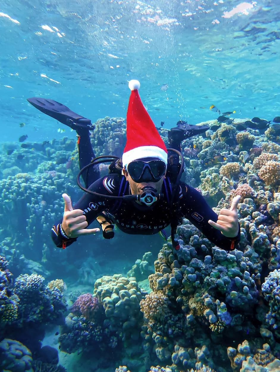 Underwater Christmas Underwater Christmas