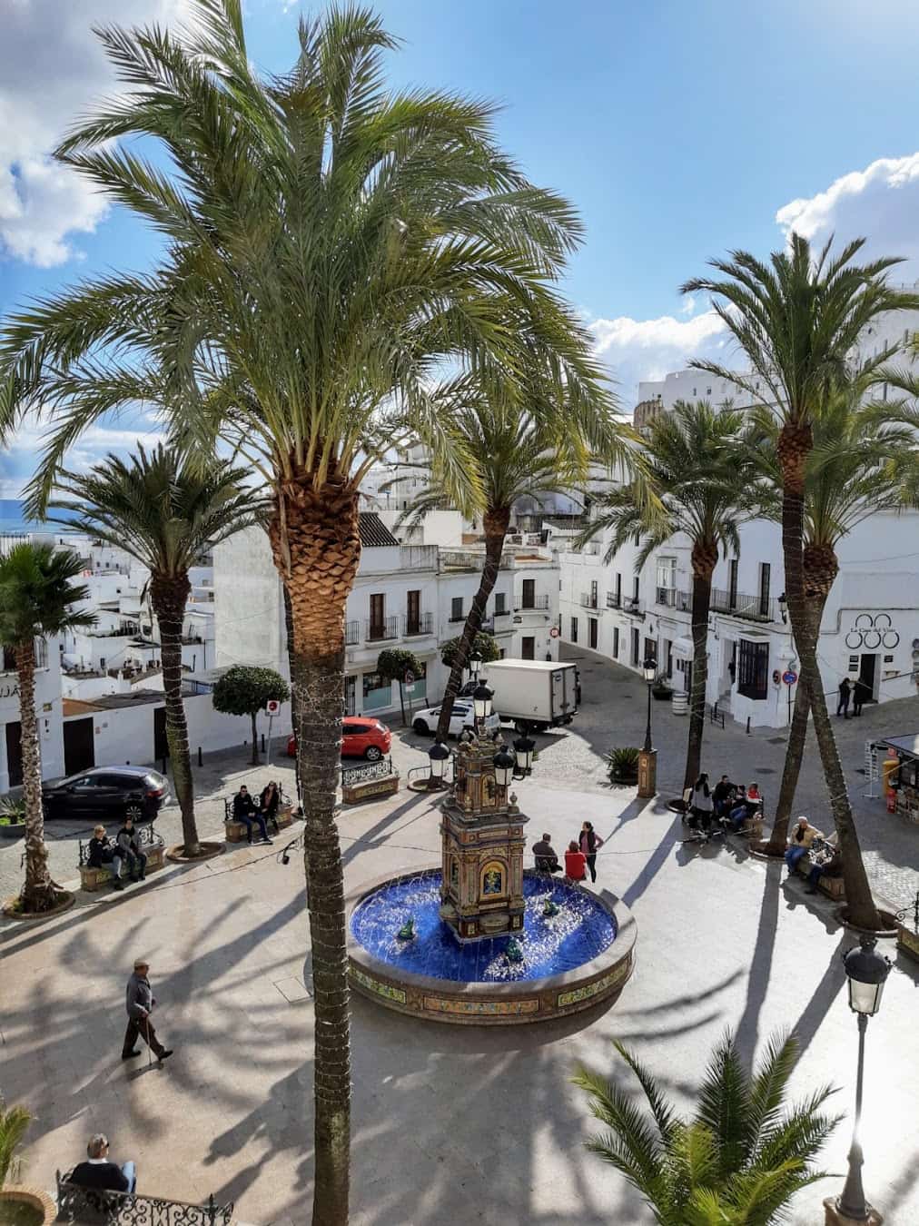 Vejer de la Frontera Fountain, Spain Vejer de la Frontera Fountain, Spain