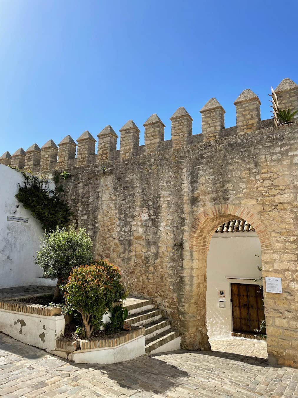 Vejer de la Frontera Old Building, Spain Vejer de la Frontera Old Building, Spain
