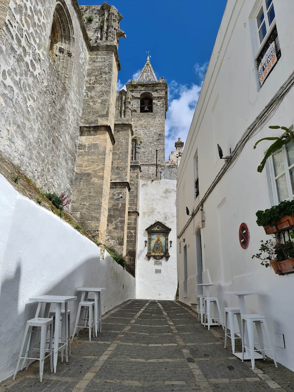 Vejer de la Frontera Streets, Spain Vejer de la Frontera Streets, Spain