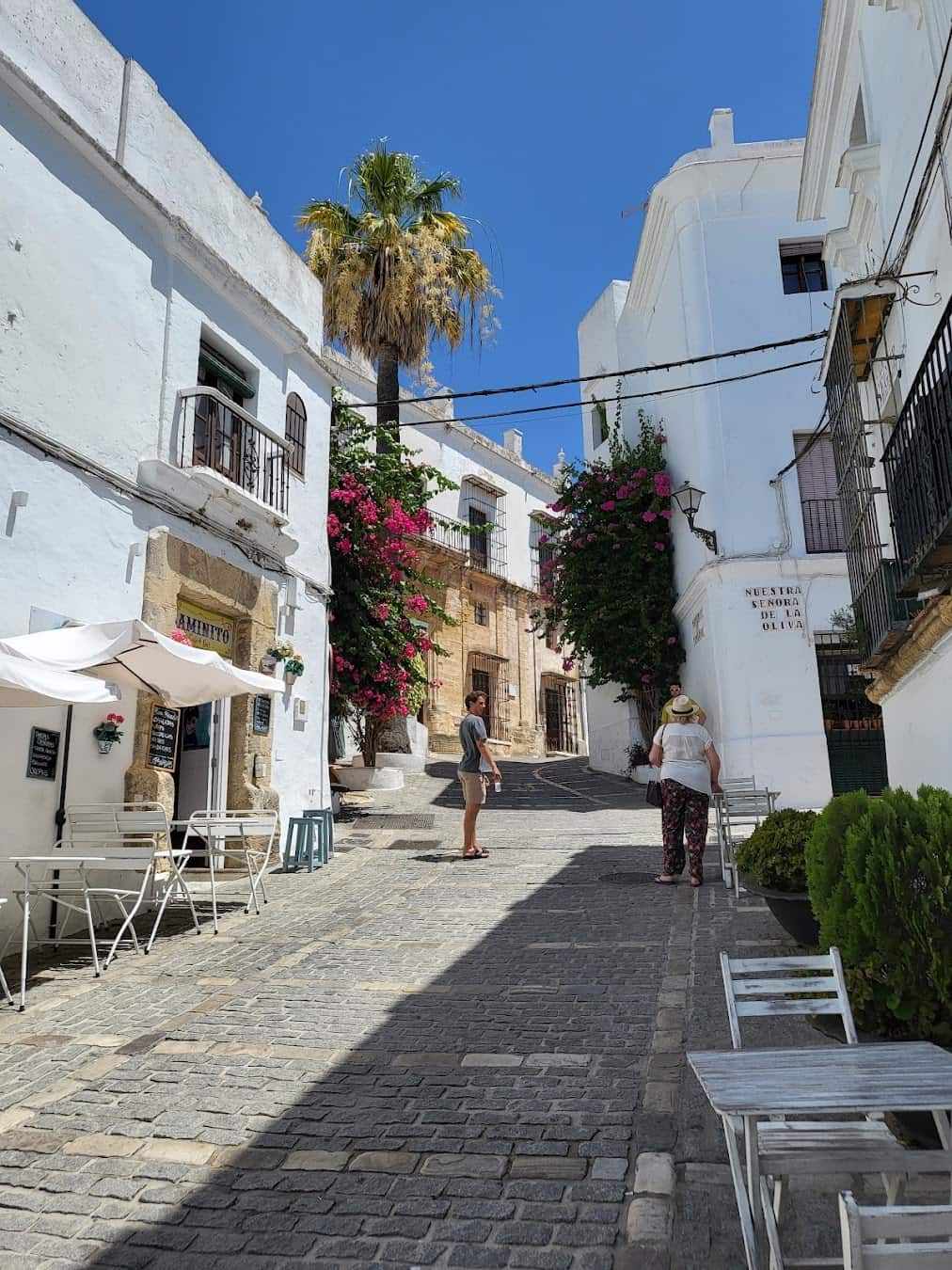 Vejer de la Frontera Streets, Spain Vejer de la Frontera Streets, Spain