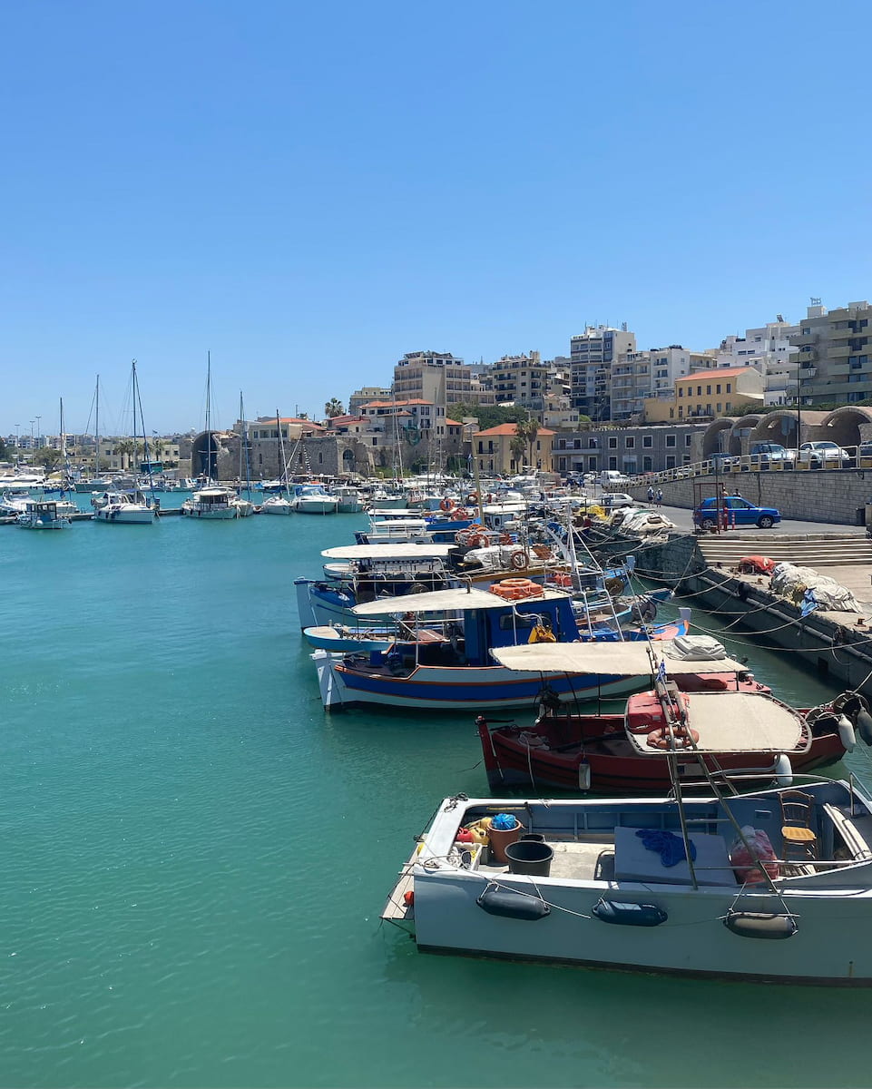 Venetian Port Heraklion 1 Rocca a Mare Fortress