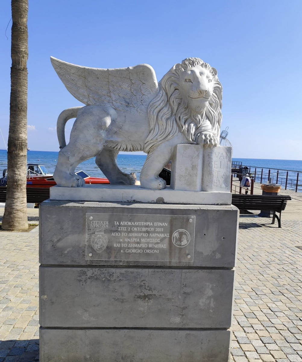 Venetian Winged Lion, Larnaca Venetian Winged Lion, Larnaca
