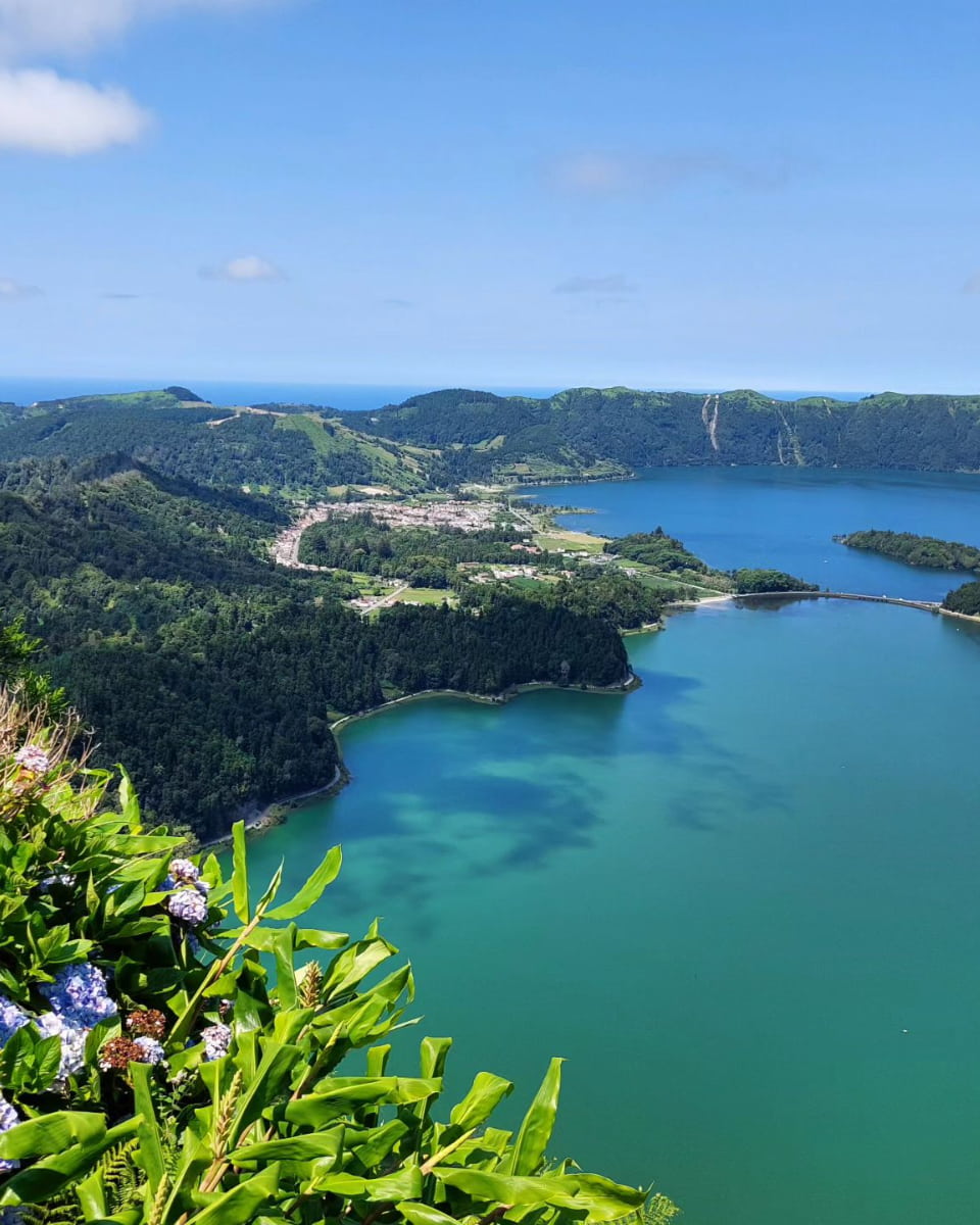 Viewpoint of Azores Viewpoint of Azores