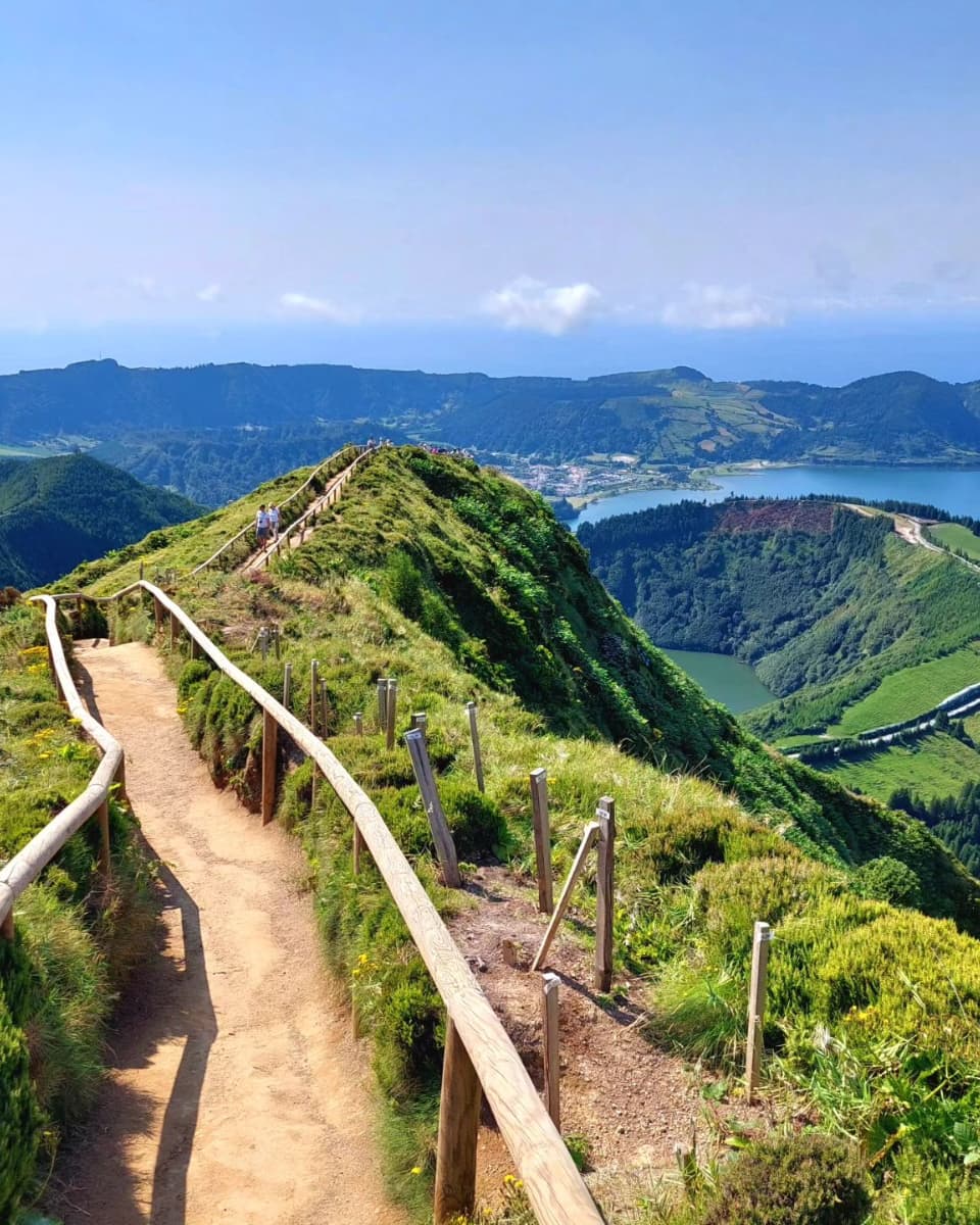 Viewpoint of Azores Viewpoint of Azores